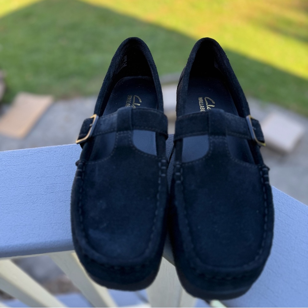 Clarks Wallabee Evo T Bar Maryjane NWOB
